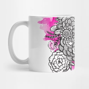 Pink Wave Mug